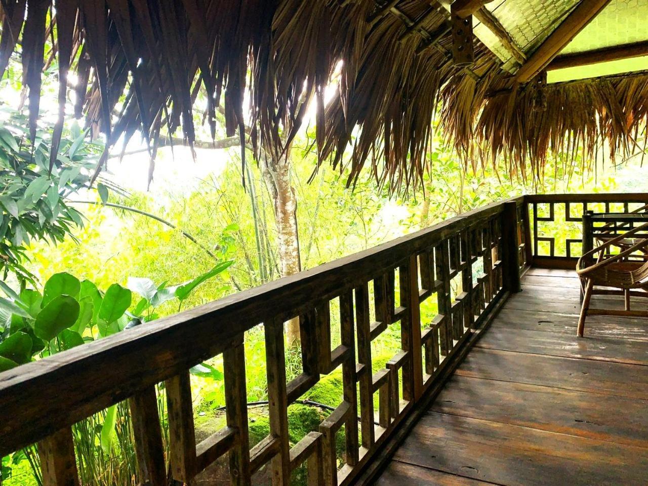Pu Luong Cuisine Garden Homestay Lang Bang Экстерьер фото
