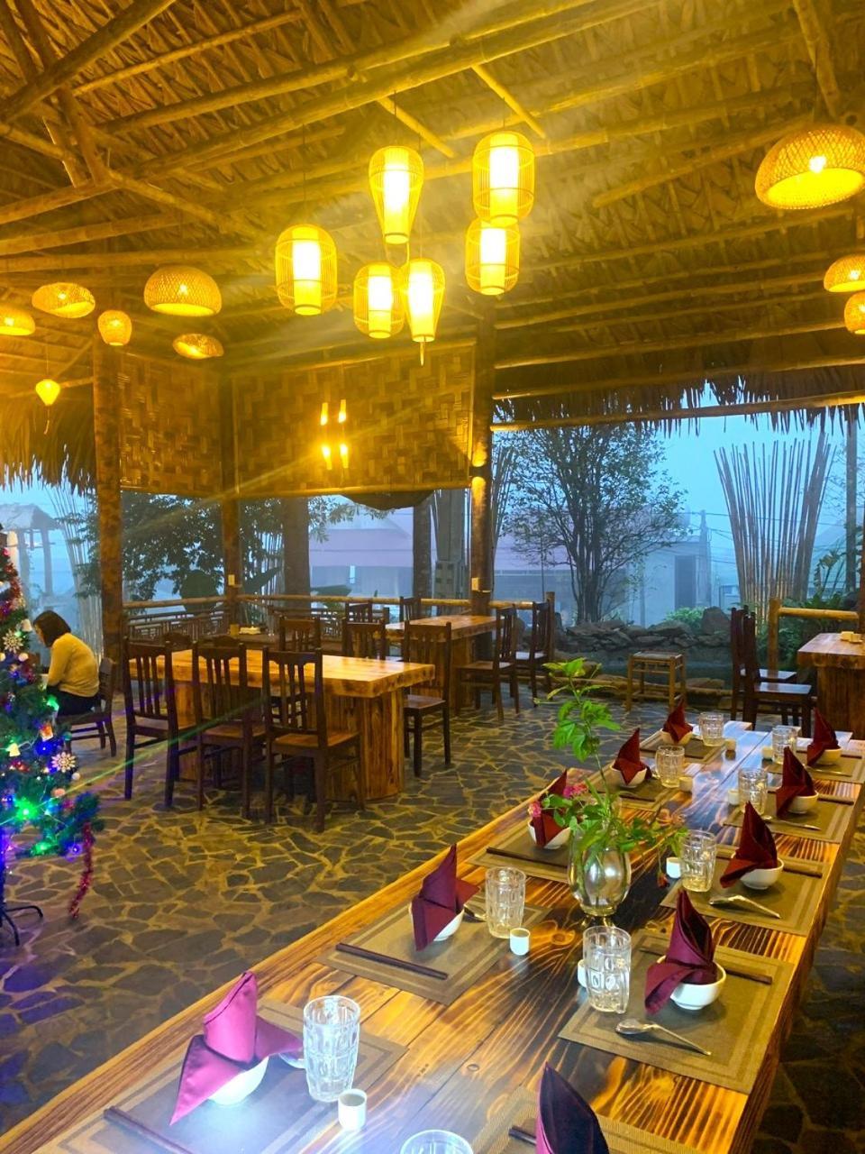 Pu Luong Cuisine Garden Homestay Lang Bang Экстерьер фото