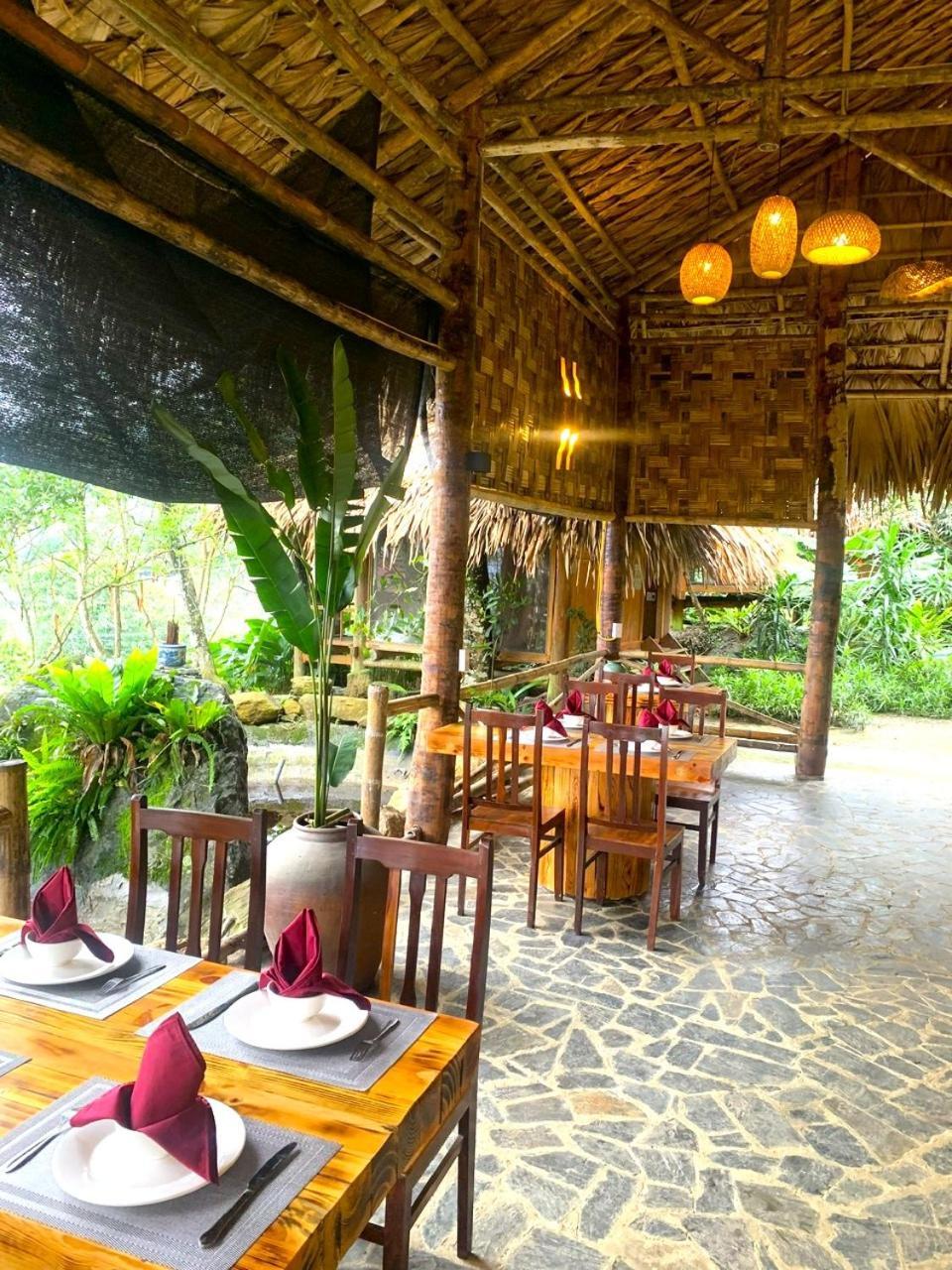 Pu Luong Cuisine Garden Homestay Lang Bang Экстерьер фото