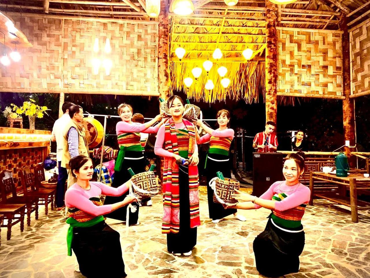 Pu Luong Cuisine Garden Homestay Lang Bang Экстерьер фото