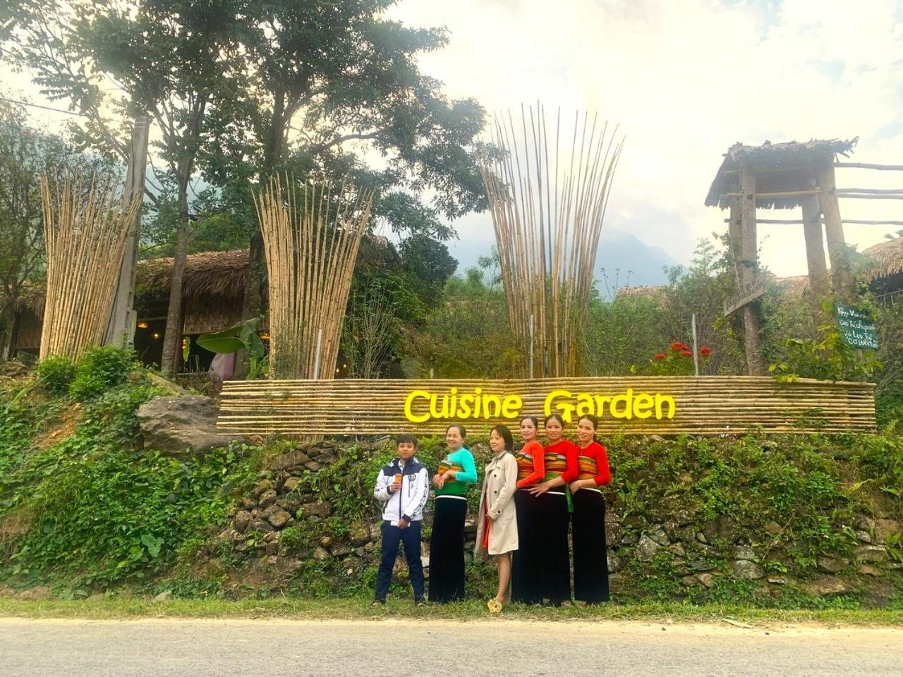Pu Luong Cuisine Garden Homestay Lang Bang Экстерьер фото