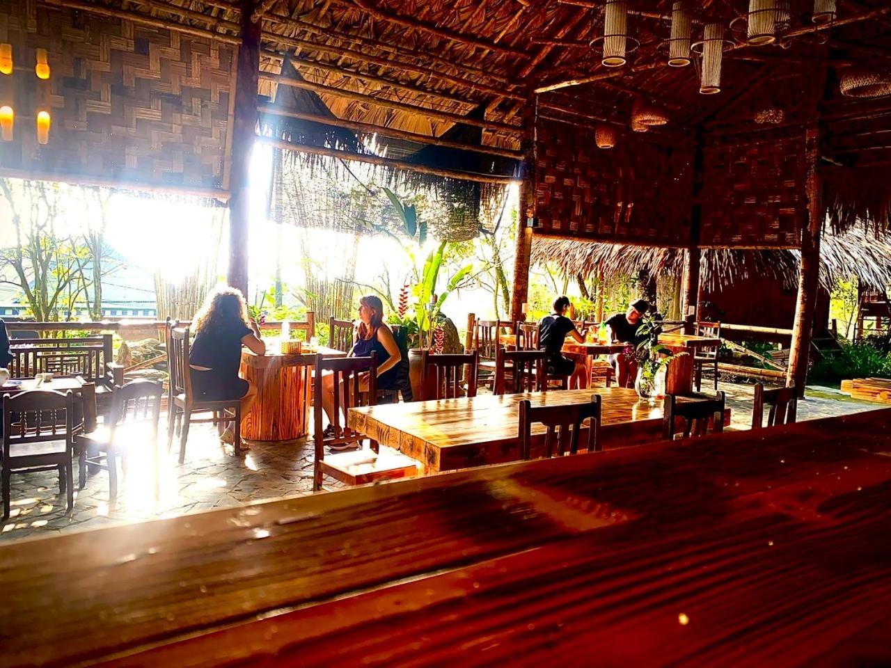 Pu Luong Cuisine Garden Homestay Lang Bang Экстерьер фото