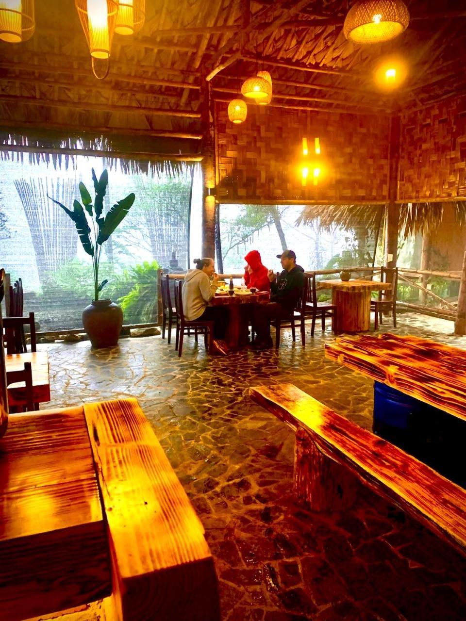 Pu Luong Cuisine Garden Homestay Lang Bang Экстерьер фото