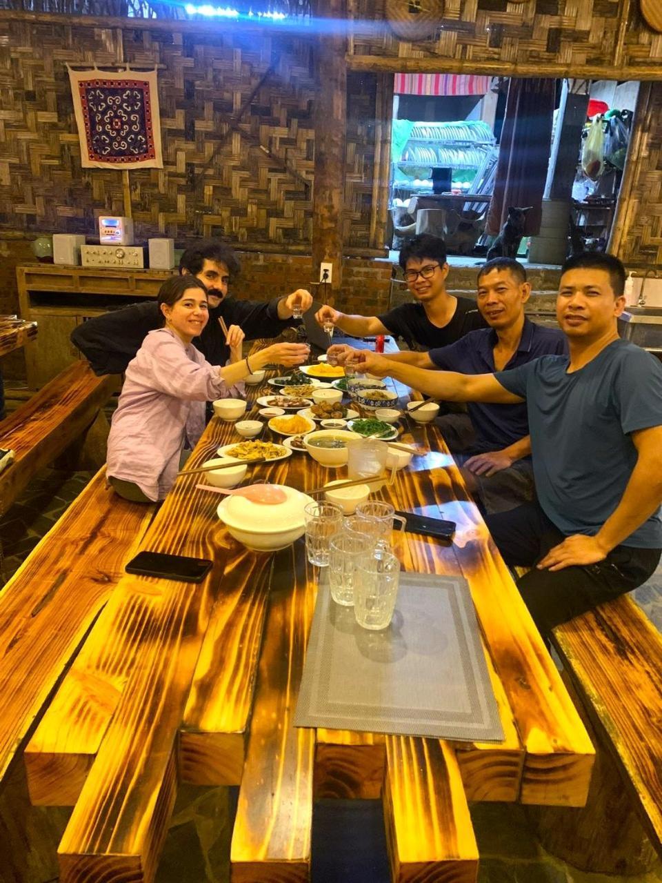 Pu Luong Cuisine Garden Homestay Lang Bang Экстерьер фото