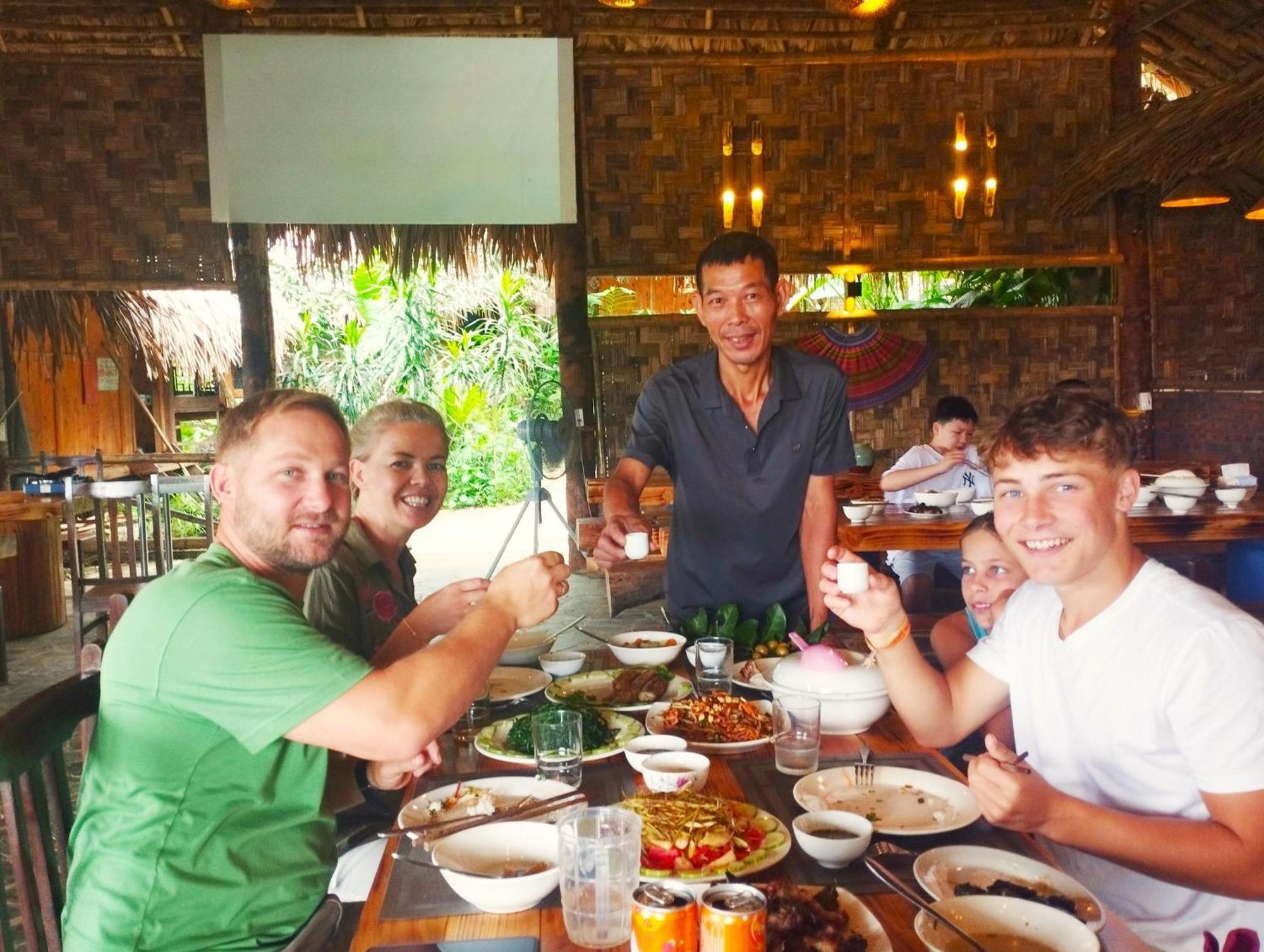 Pu Luong Cuisine Garden Homestay Lang Bang Экстерьер фото