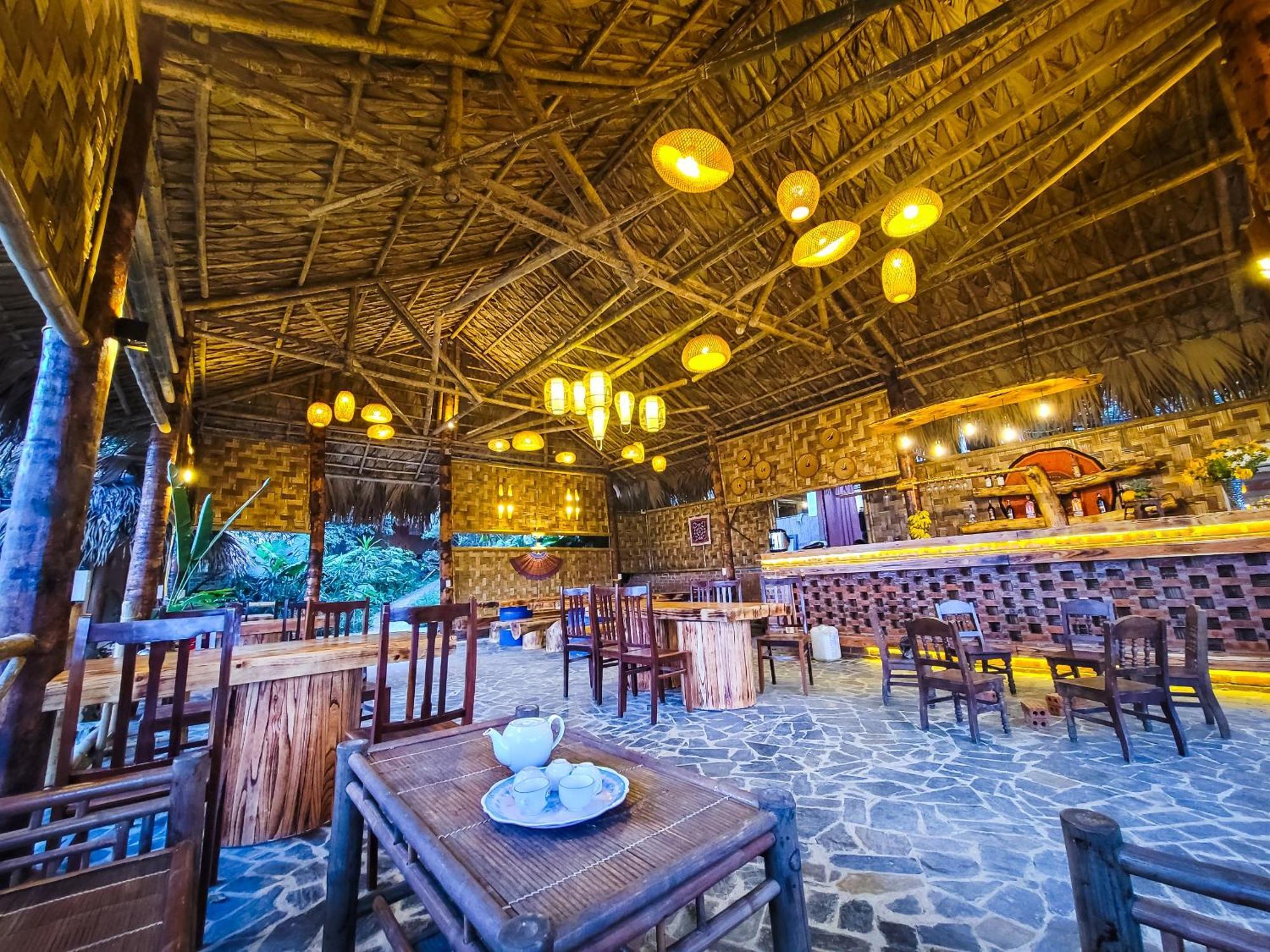 Pu Luong Cuisine Garden Homestay Lang Bang Экстерьер фото