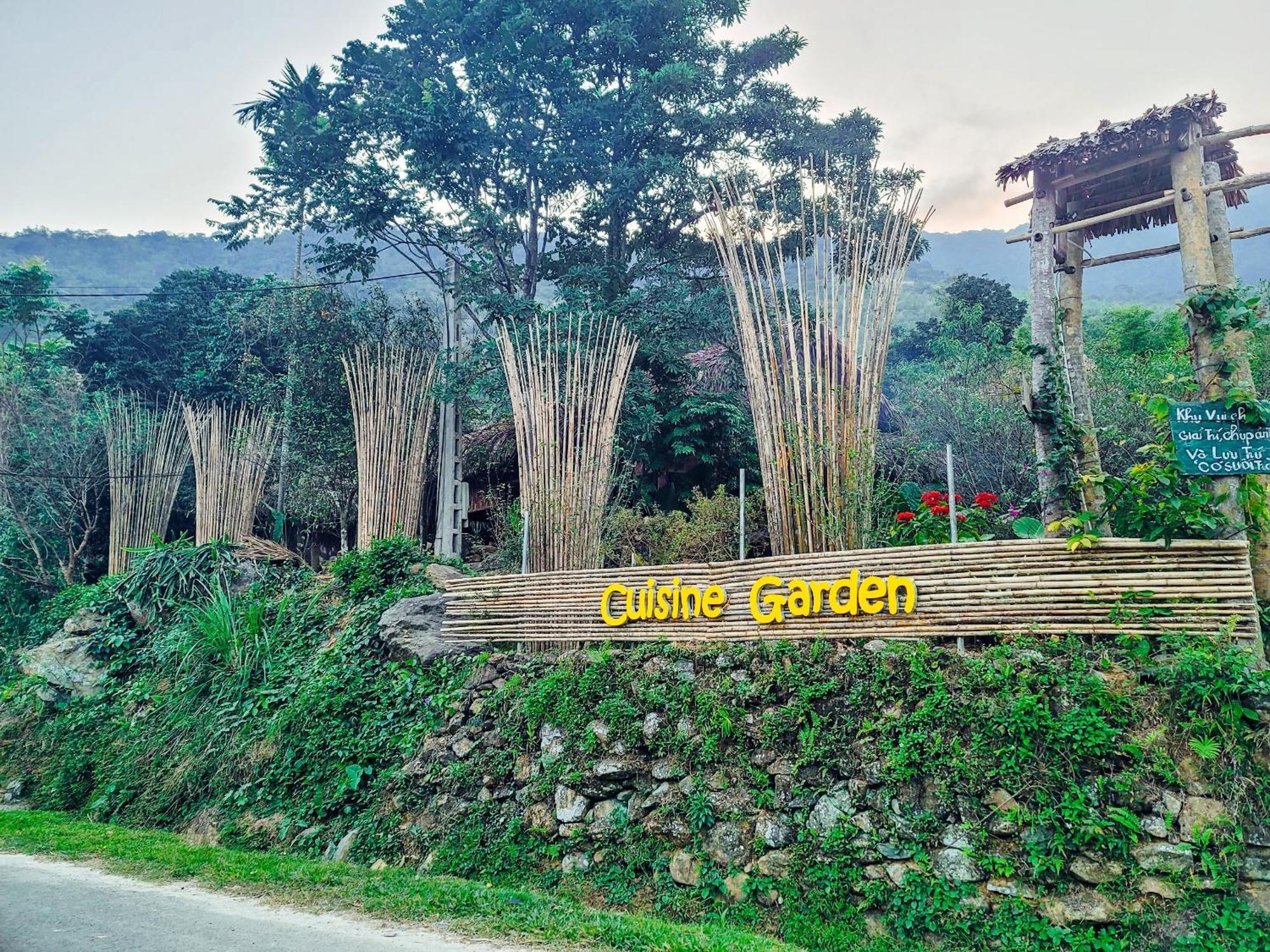 Pu Luong Cuisine Garden Homestay Lang Bang Экстерьер фото
