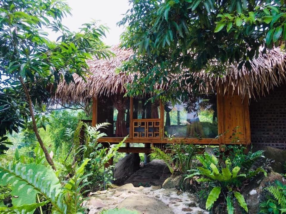 Pu Luong Cuisine Garden Homestay Lang Bang Экстерьер фото