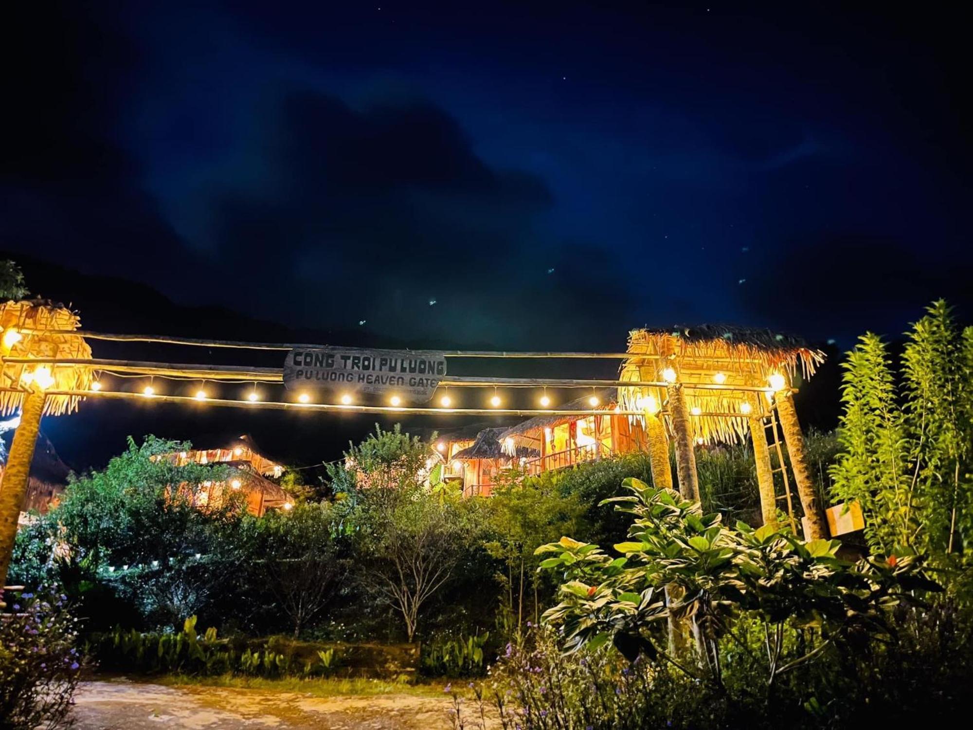 Pu Luong Cuisine Garden Homestay Lang Bang Экстерьер фото