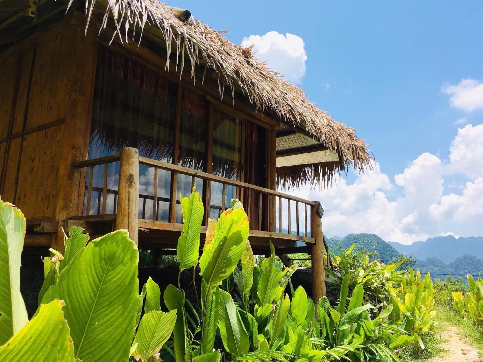 Pu Luong Cuisine Garden Homestay Lang Bang Экстерьер фото