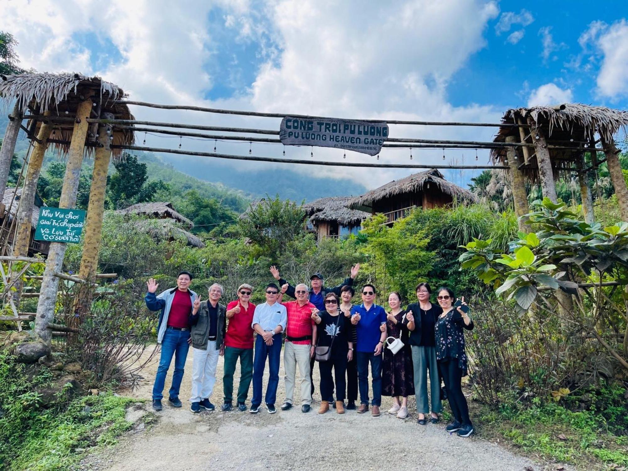 Pu Luong Cuisine Garden Homestay Lang Bang Экстерьер фото