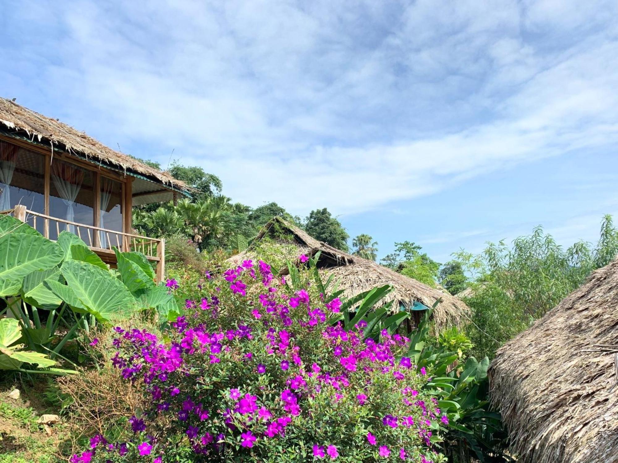 Pu Luong Cuisine Garden Homestay Lang Bang Экстерьер фото
