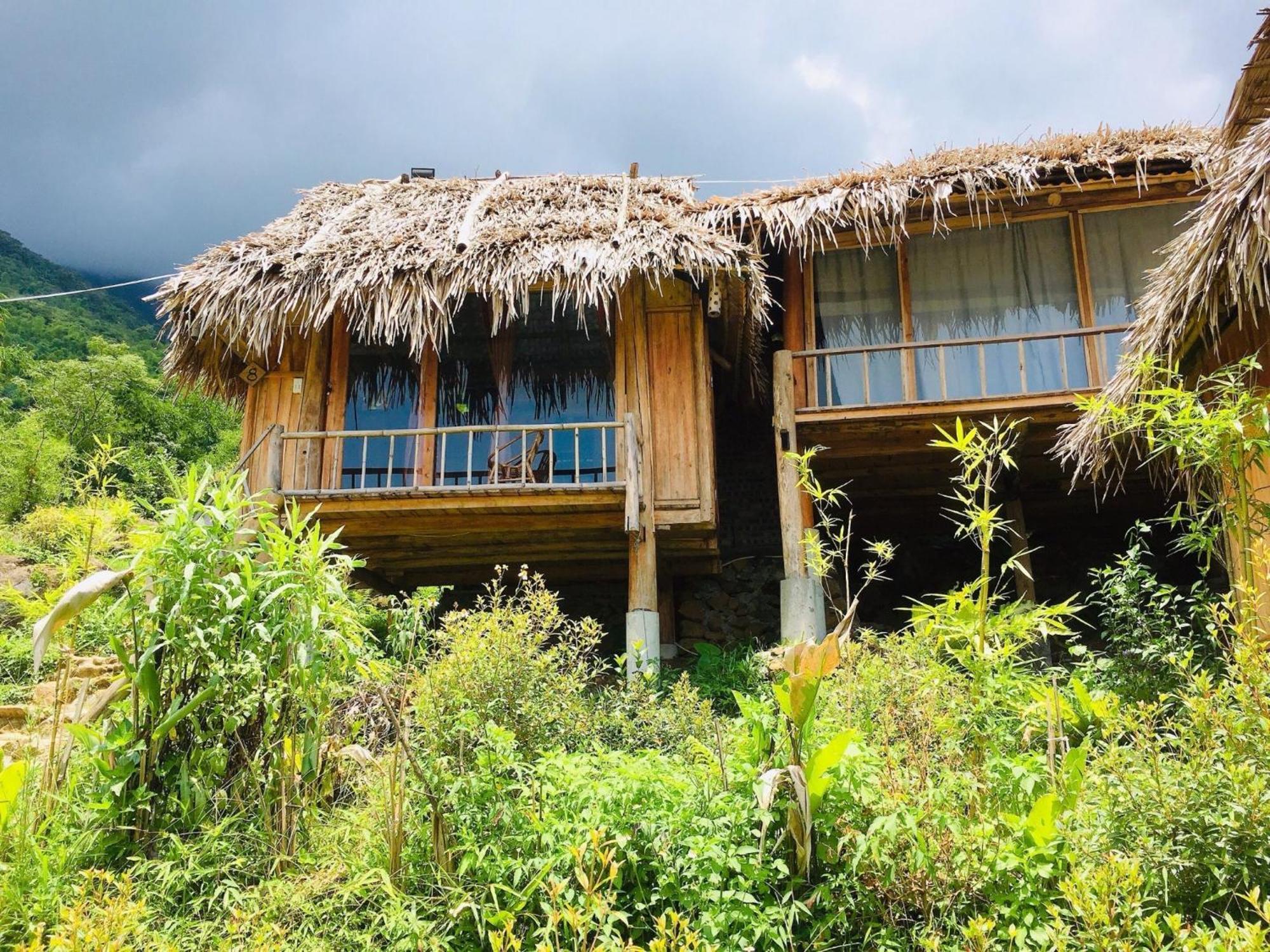 Pu Luong Cuisine Garden Homestay Lang Bang Экстерьер фото