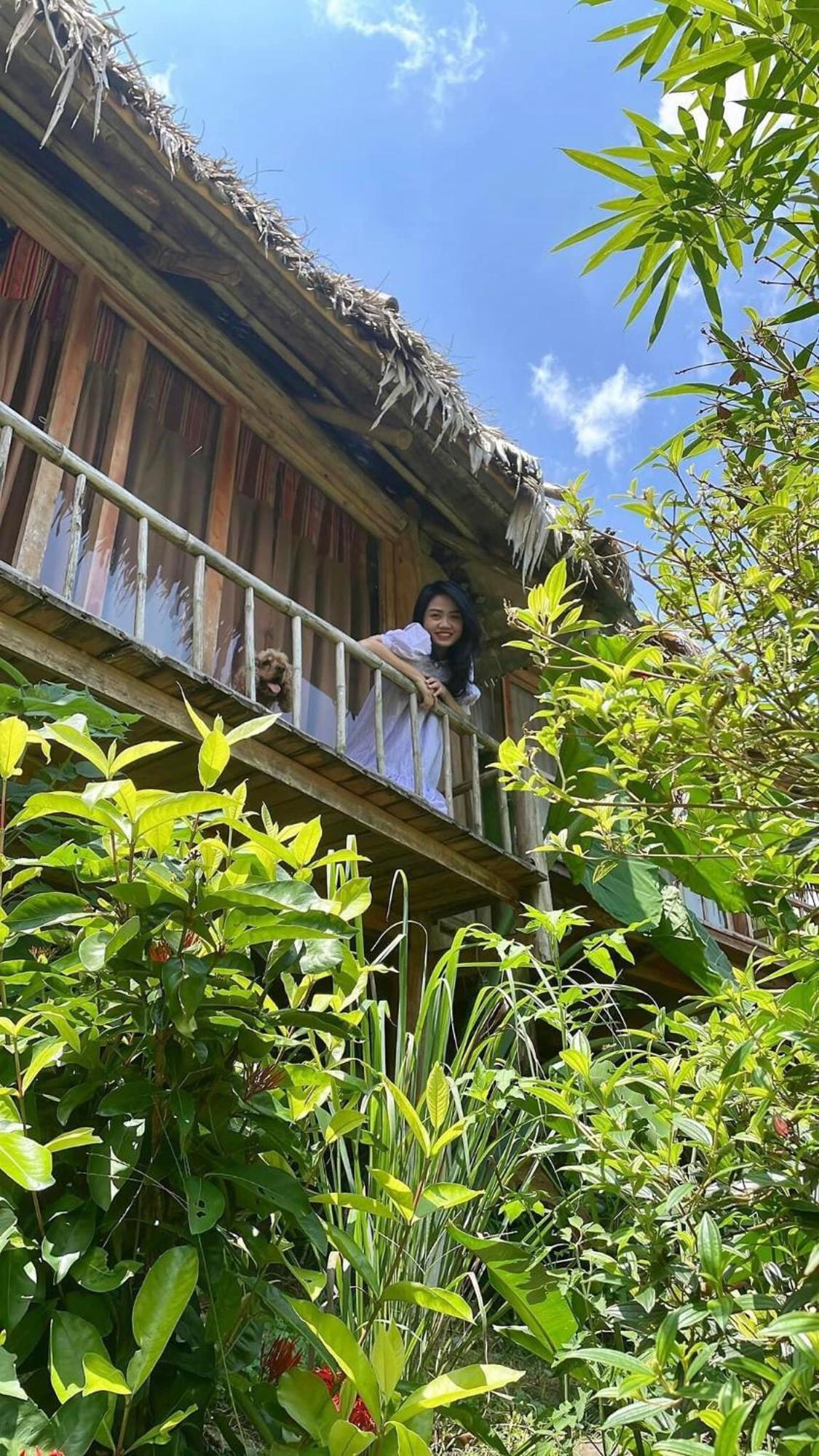 Pu Luong Cuisine Garden Homestay Lang Bang Экстерьер фото