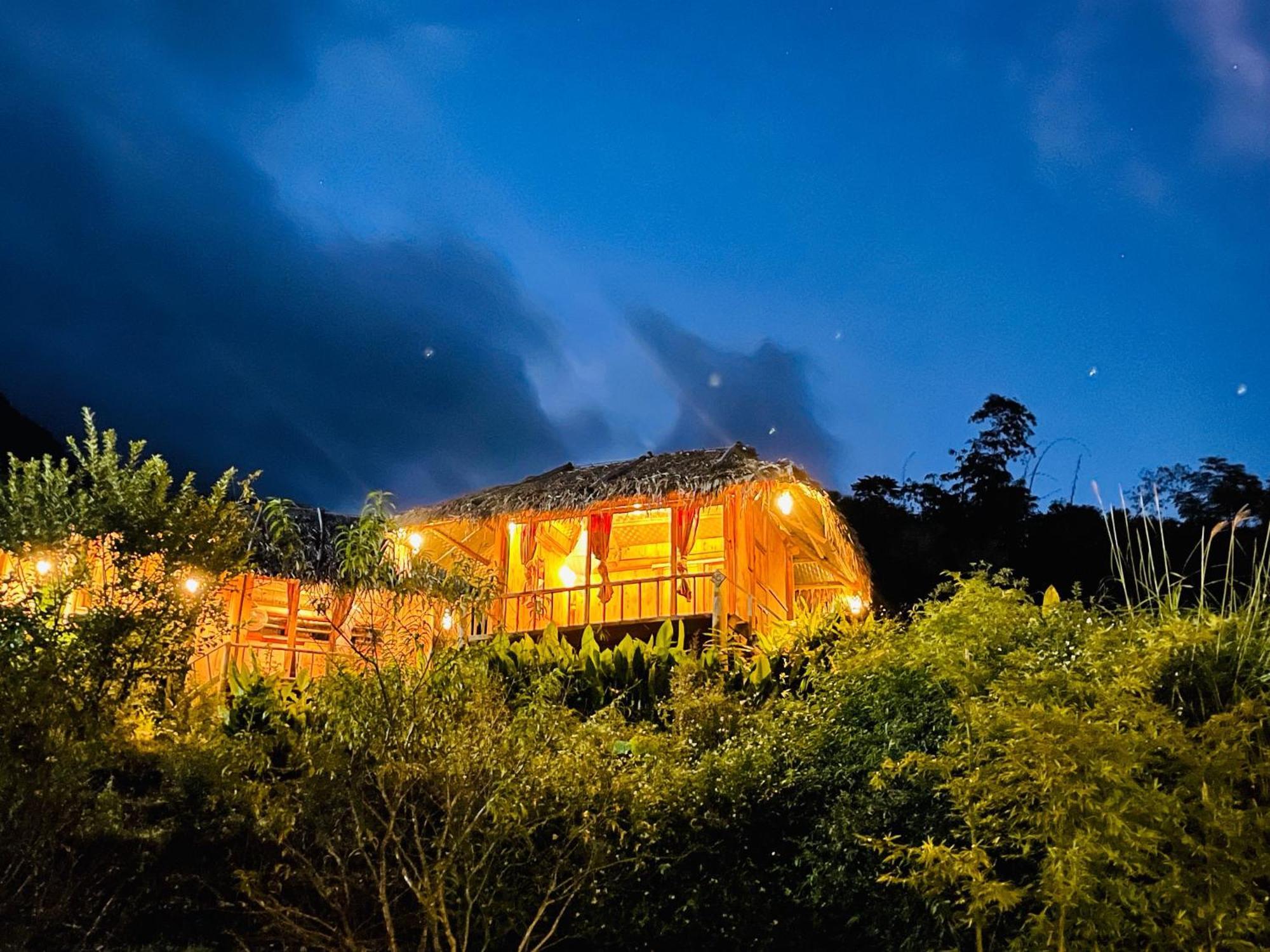 Pu Luong Cuisine Garden Homestay Lang Bang Экстерьер фото